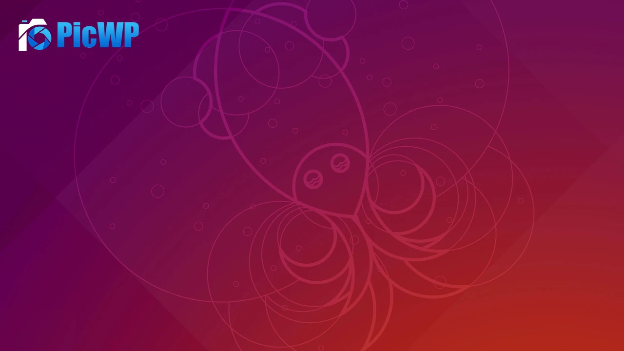 Ubuntu 18.10 (Cosmic Cuttlefish) Stock 5K PC Wallpaper