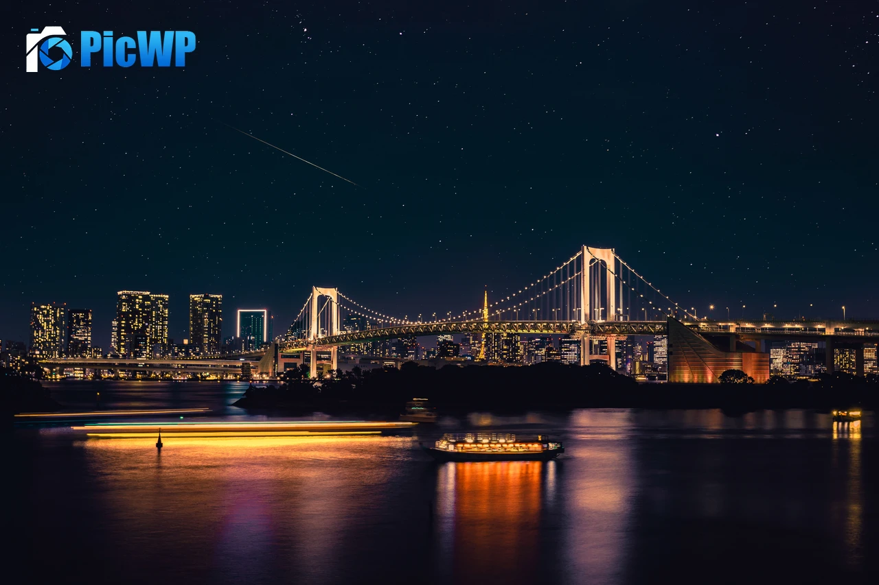 Rainbow Bridge 6K PC Wallpaper