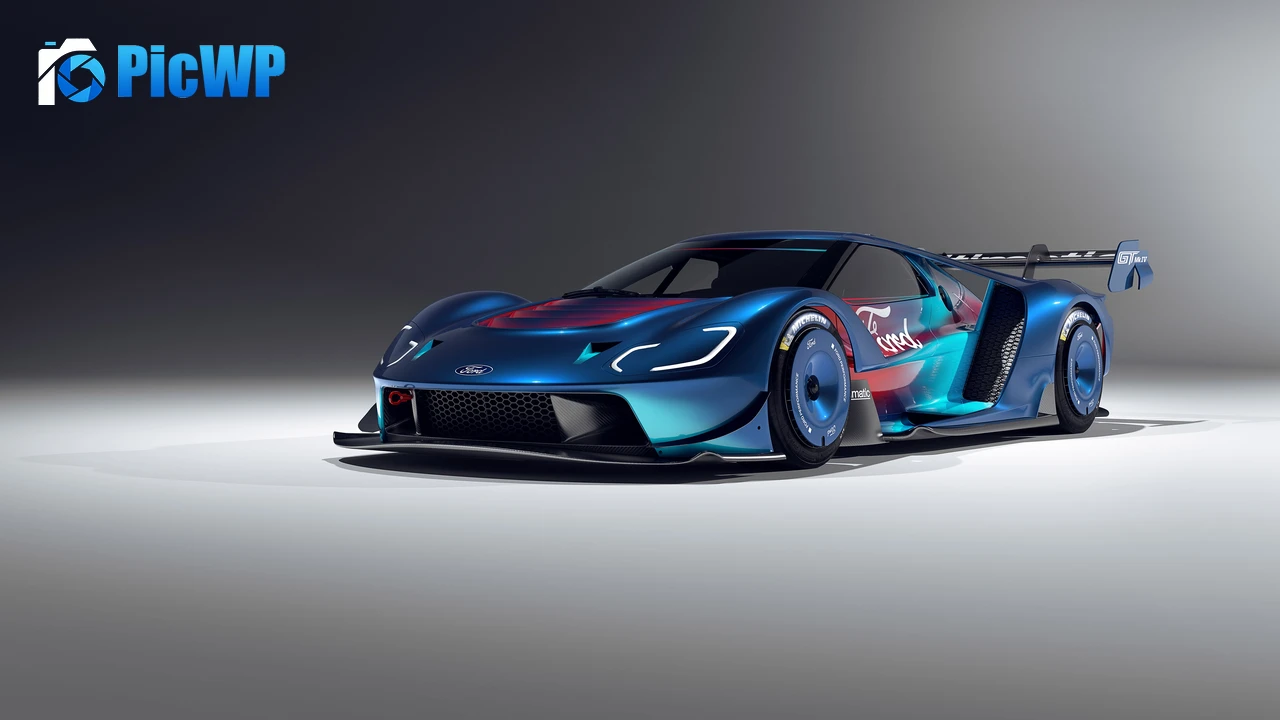 Ford GT Mk IV Supercars 6K PC Wallpaper