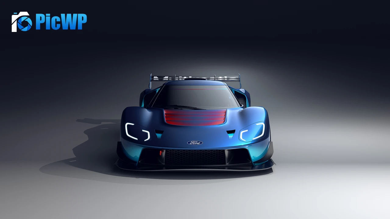 Ford GT Mk IV 2023 6K PC Wallpaper