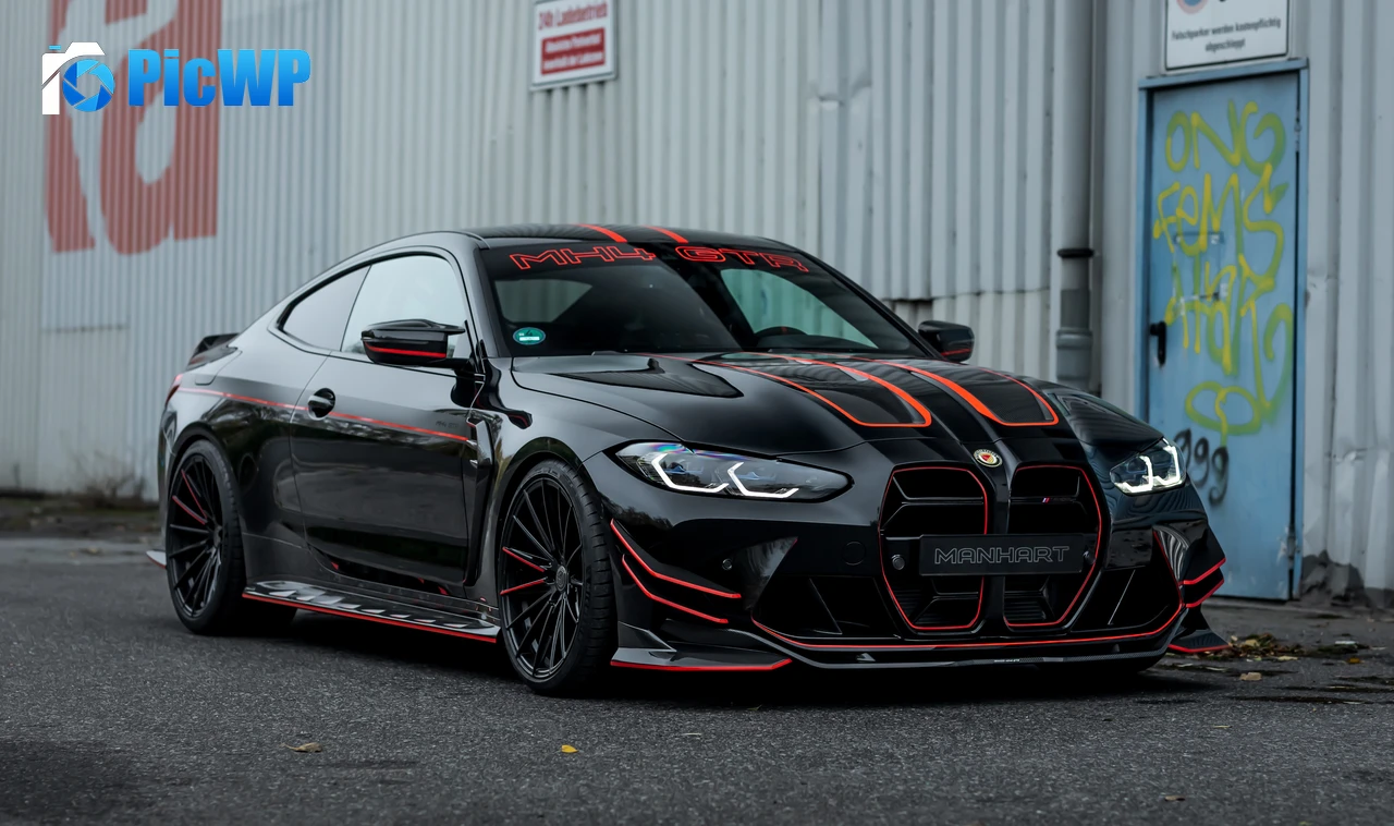 Manhart MH4 GTR II BMW M4 CSL 6K PC Wallpaper
