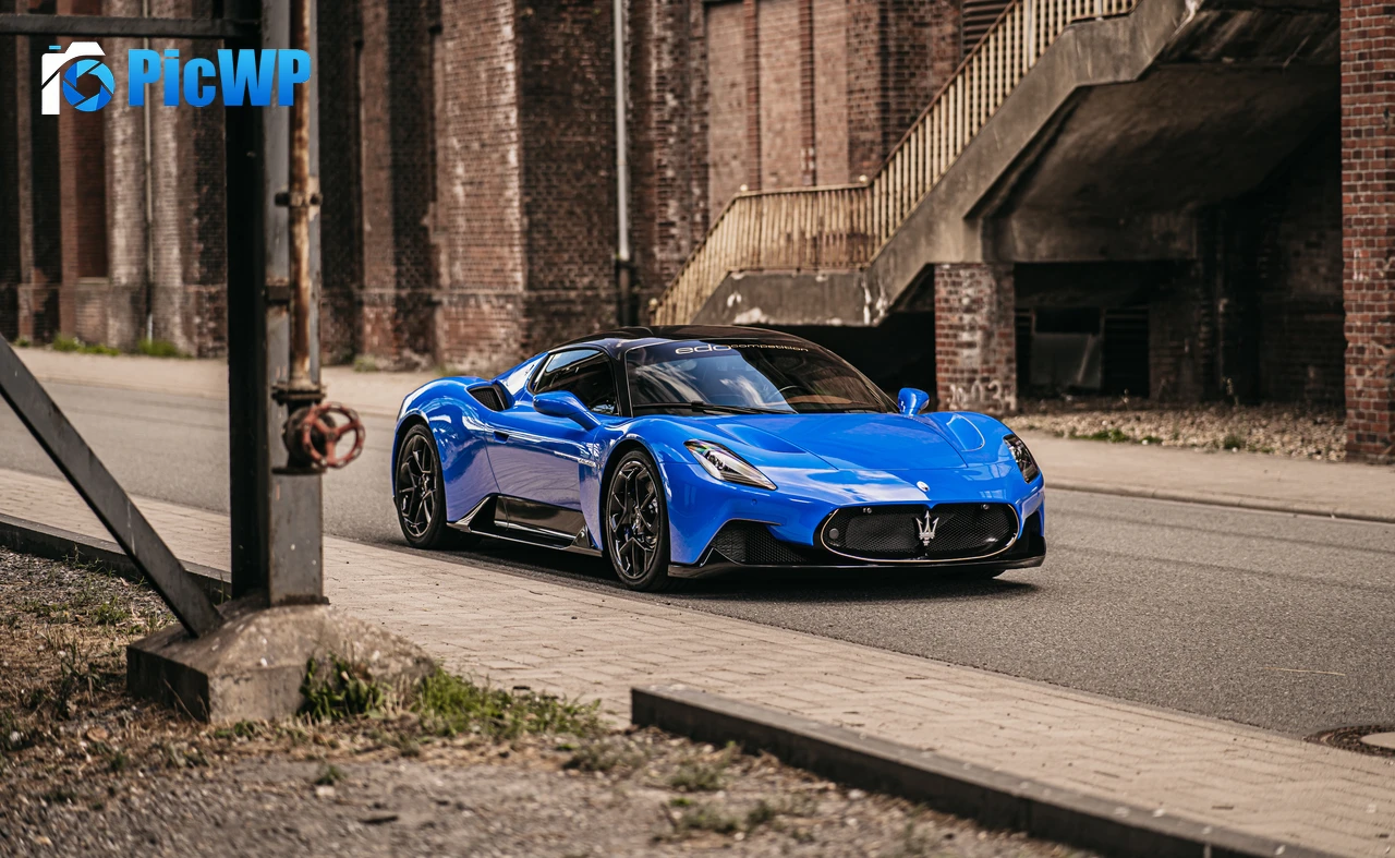 Maserati MC20 Coupé Edo Competition 6K PC Wallpaper