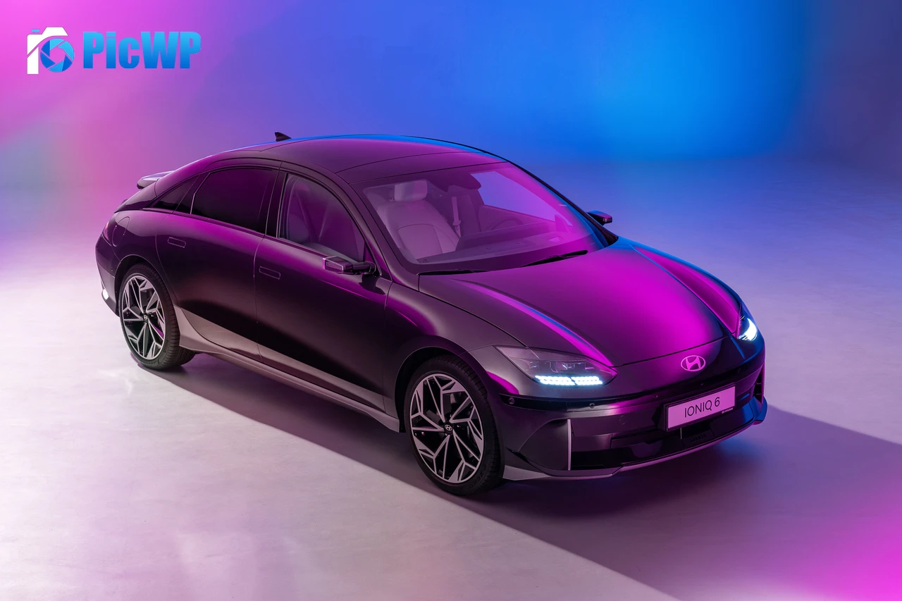 Hyundai IONIQ 6 Electric Sedan 8K PC Wallpaper