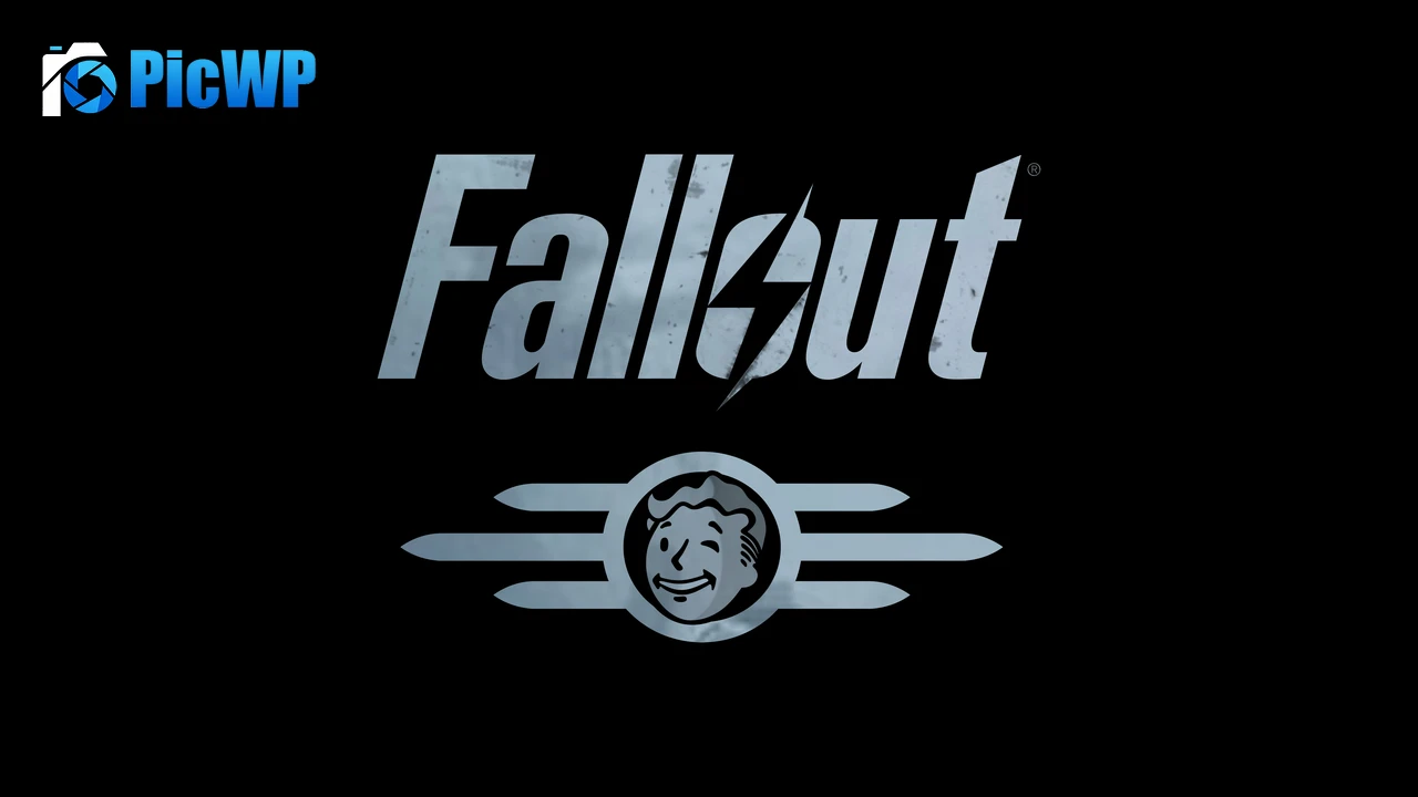 Fallout Black background 8K PC Wallpaper