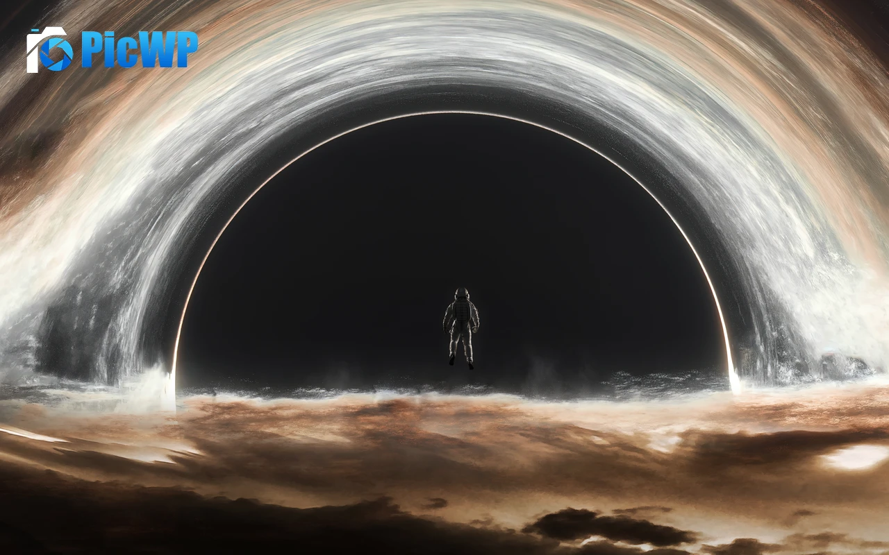 Cosmos Wormhole 6K PC Wallpaper