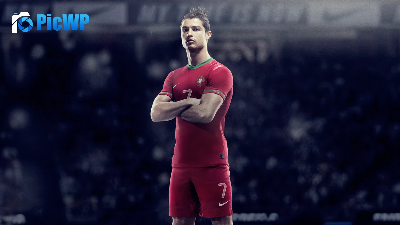 Cristiano Ronaldo Portuguese footballer 5K PC Wallpaper
