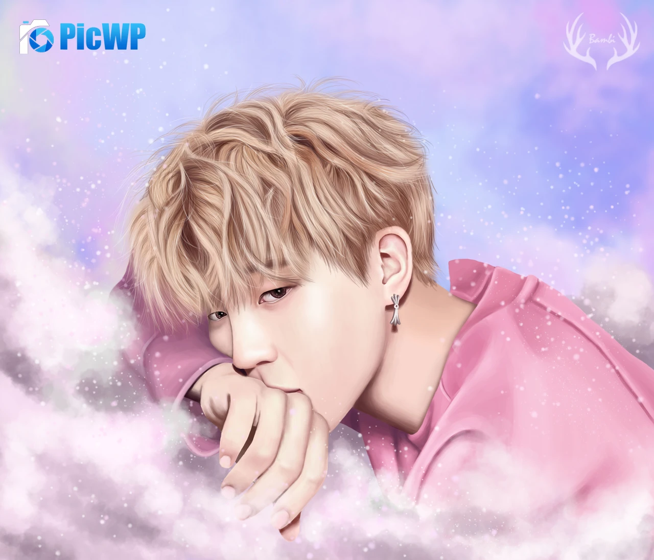 Jimin Aesthetic 6K PC Wallpaper