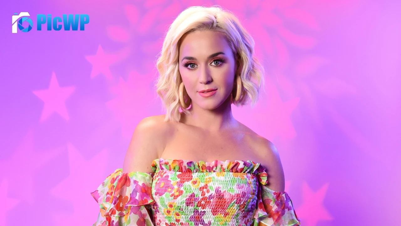 Katy Perry Pink aesthetic 4K PC Wallpaper