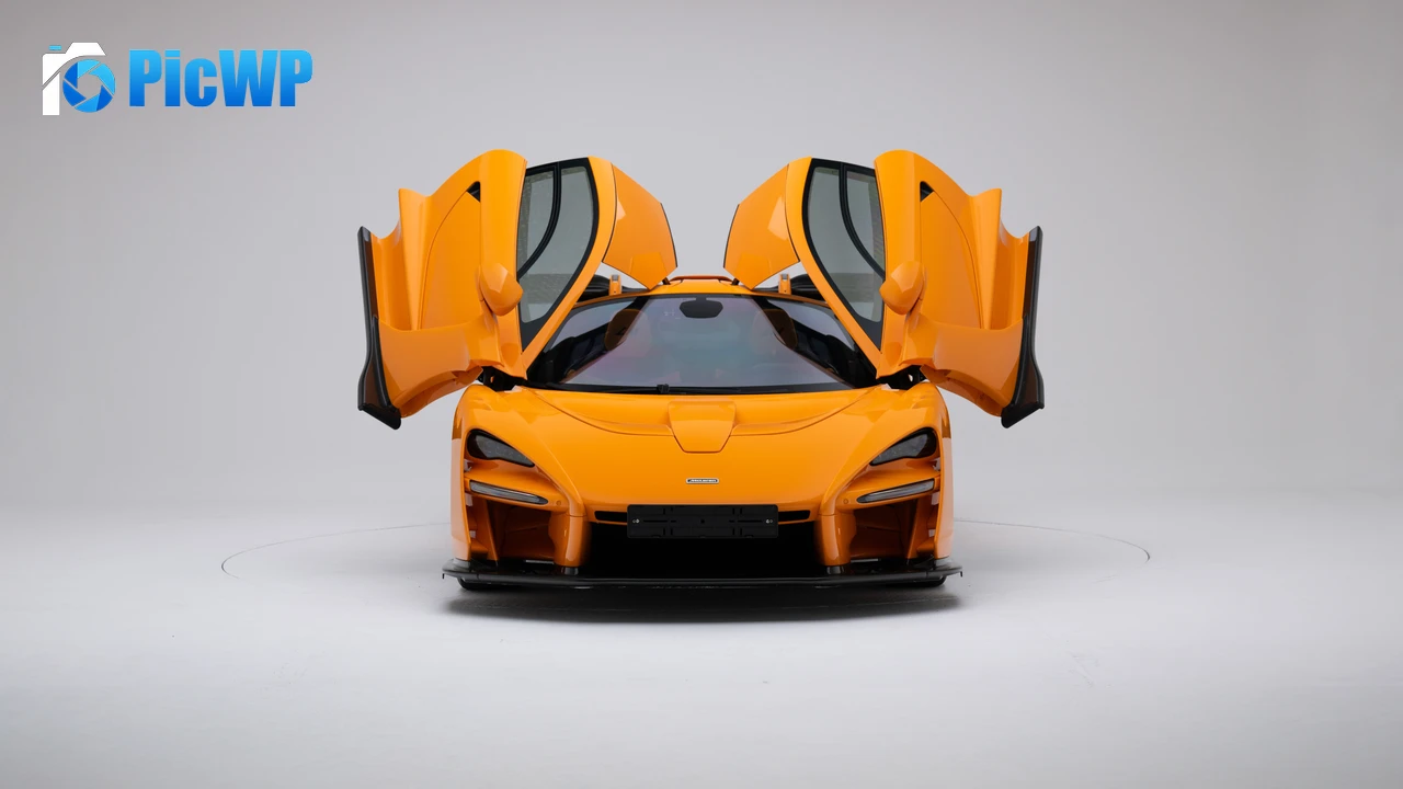 McLaren Senna LM 6K PC Wallpaper
