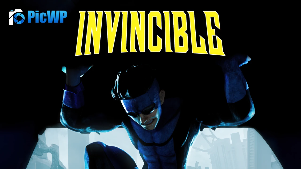 Invincible Nightwing 6K PC Wallpaper