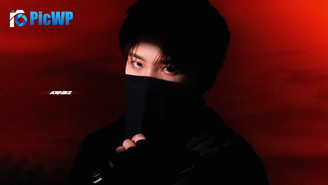 Jongho ATEEZ 6K PC Wallpaper