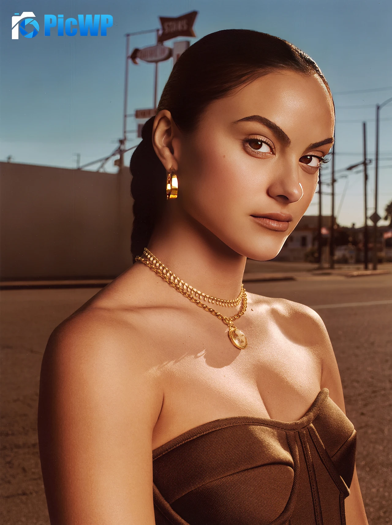 Camila Mendes Closeup 6K Mobile Wallpaper
