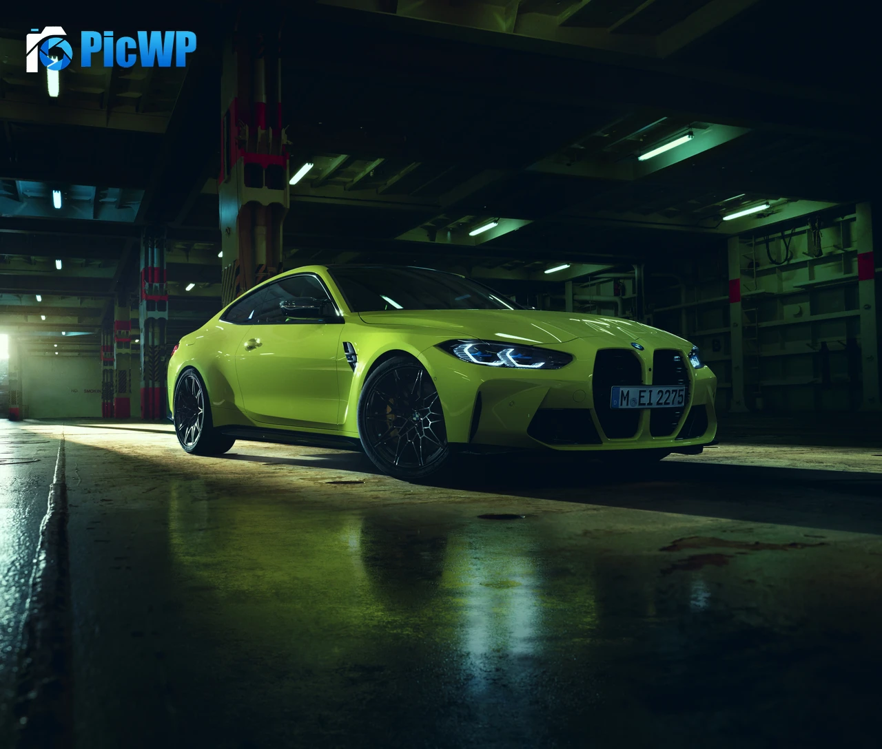 BMW M4 Competition Alcantara 8K PC Wallpaper