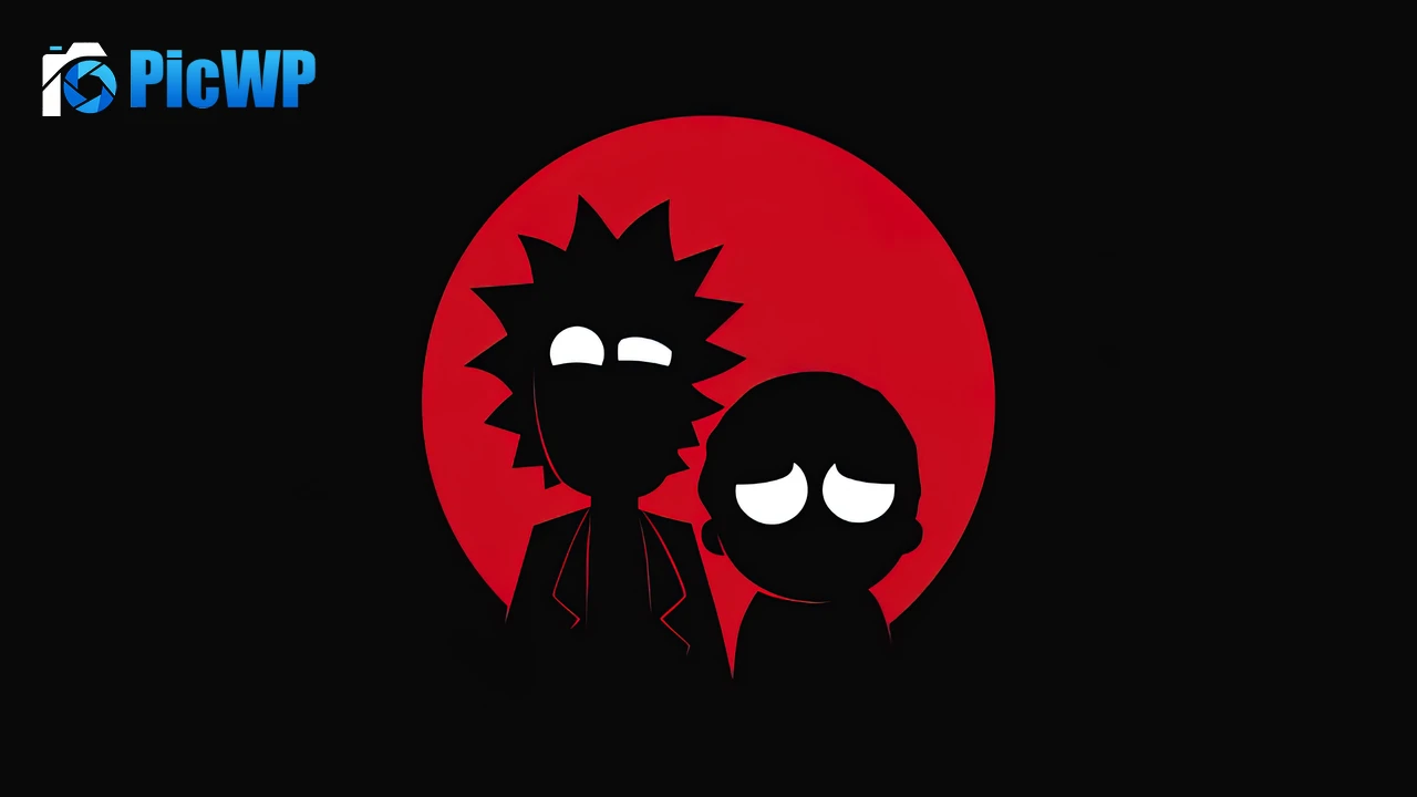 Rick and Morty AMOLED 6K PC Wallpaper