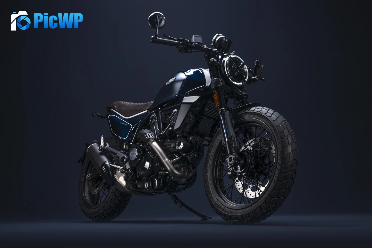 Ducati Scrambler Nightshift 2023 4K PC Wallpaper