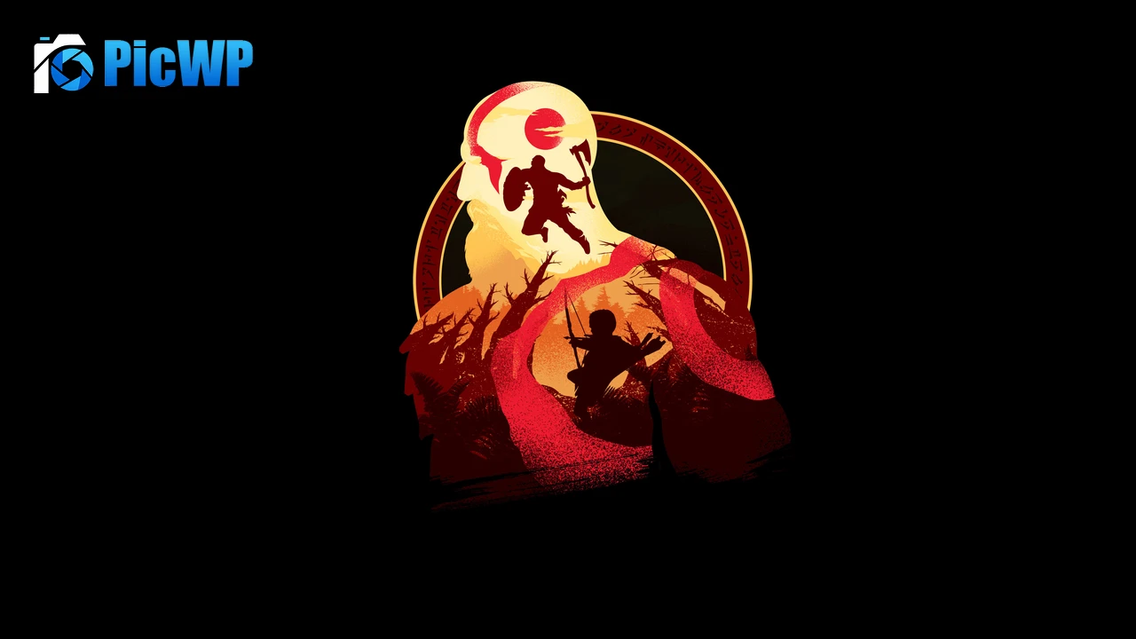 God of War Kratos 8K PC Wallpaper