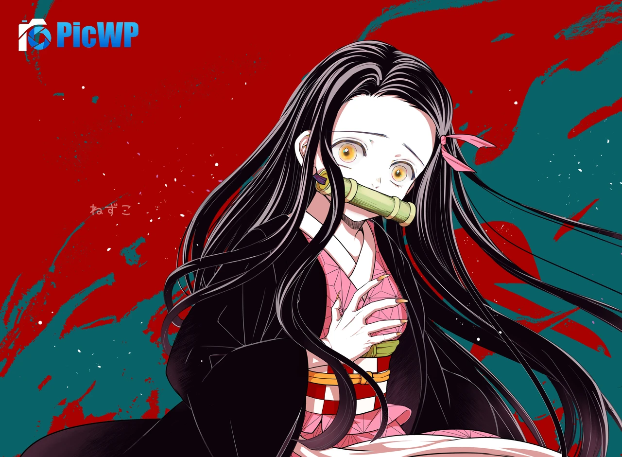 Nezuko Kamado 8K PC Wallpaper