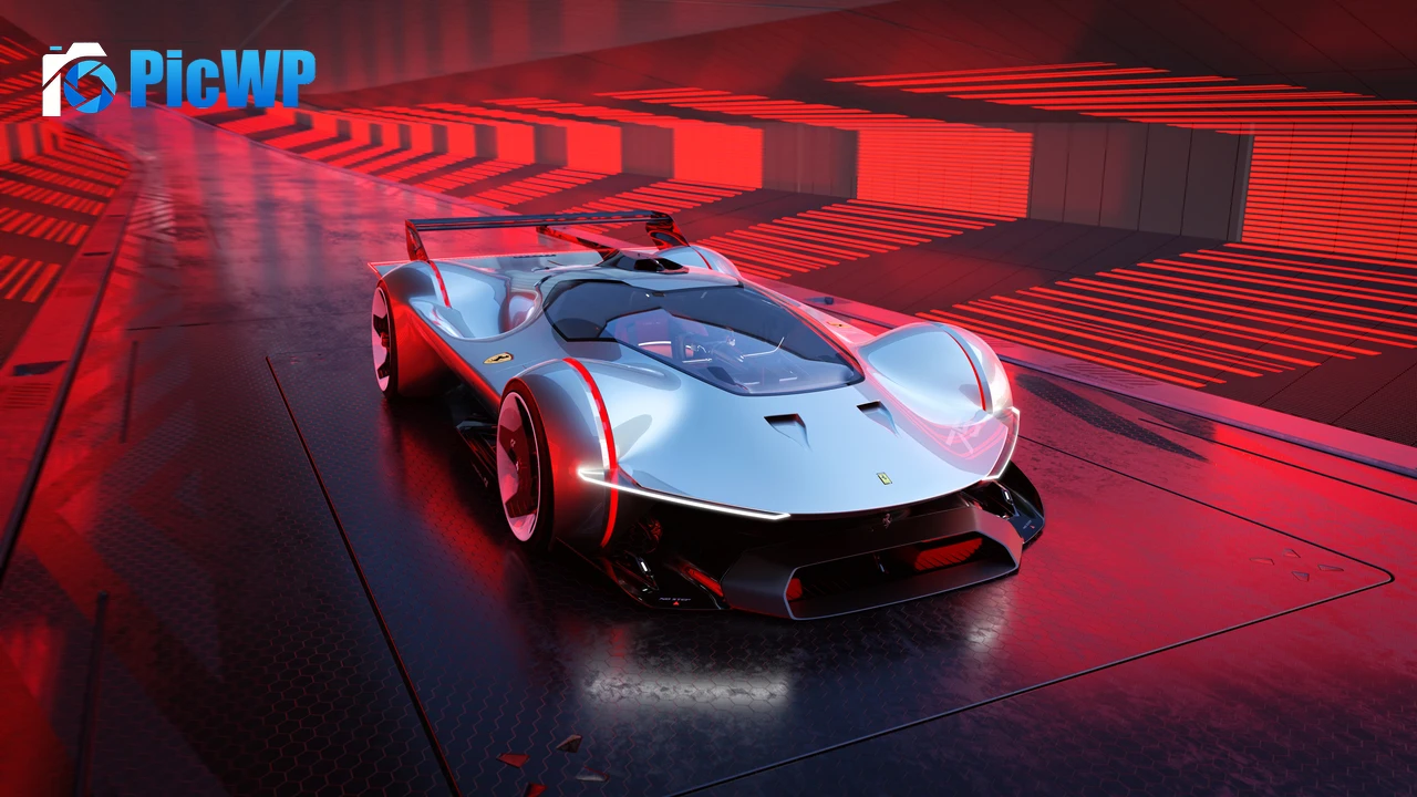 Ferrari Vision Gran Turismo Gran Turismo 7 7K PC Wallpaper