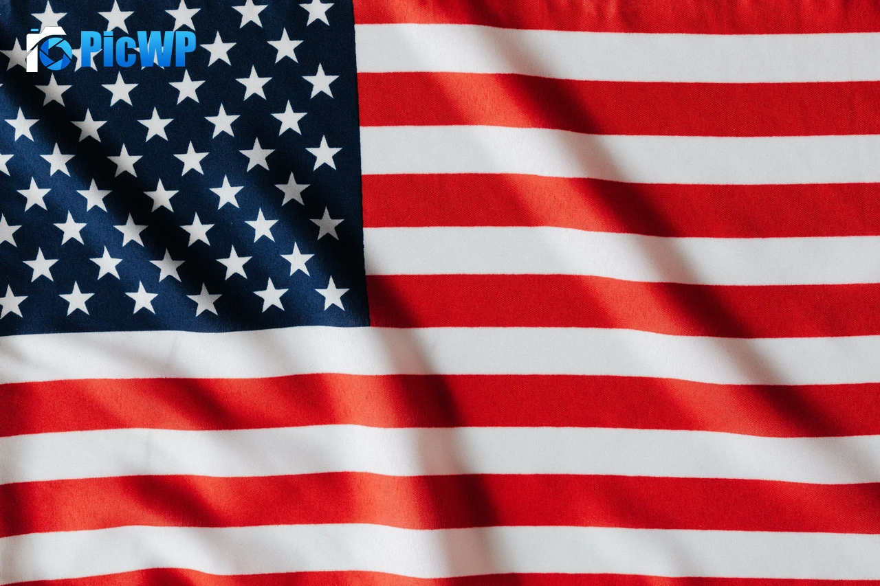 American flag 7K PC Wallpaper