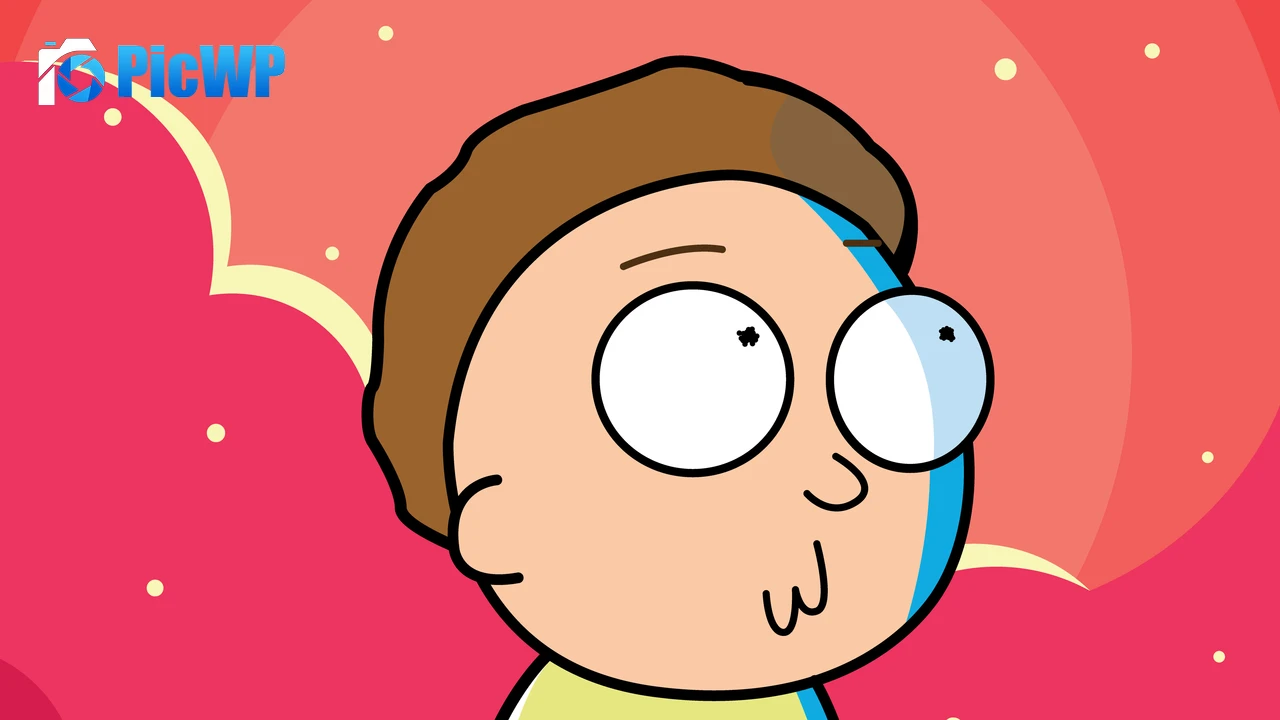 Morty Smith Rick and Morty 6K PC Wallpaper