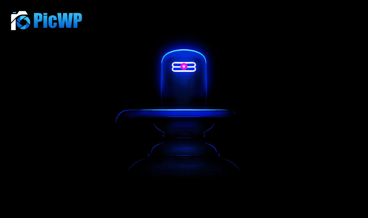Shiva Linga Lord Shiva 4K PC Wallpaper