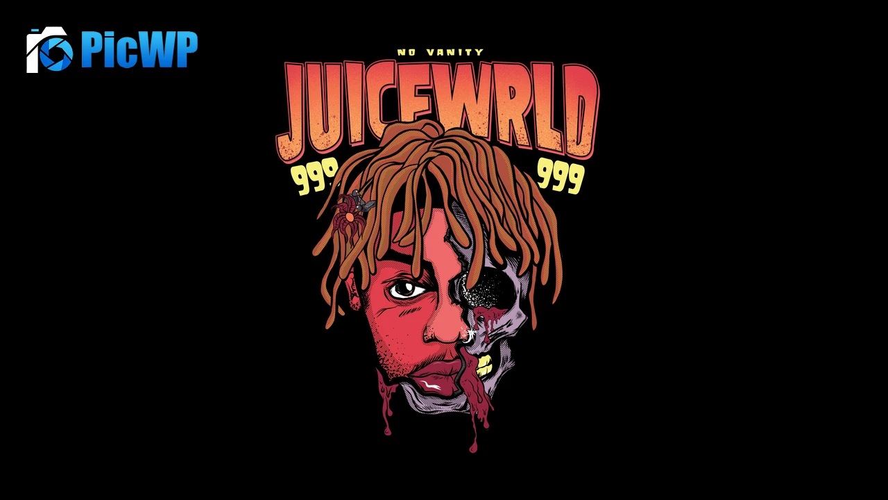 Juice Wrld 8K PC Wallpaper