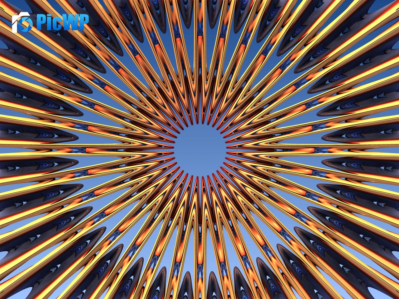 Illusion 3D background 5K PC Wallpaper