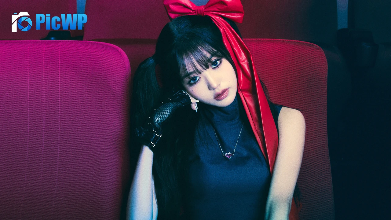 Jang Wonyoung Baddie 6K PC Wallpaper