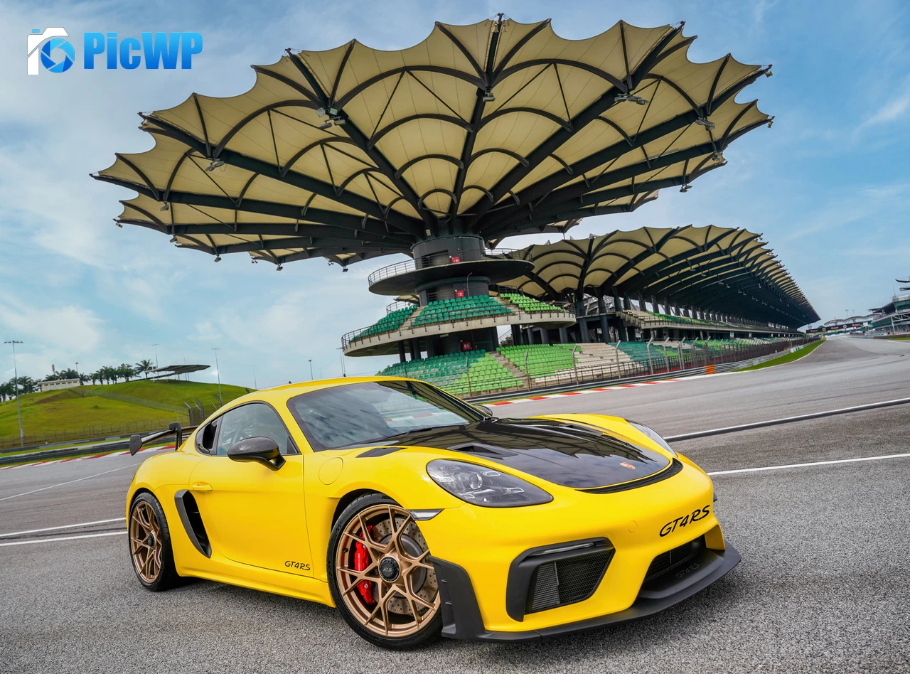 Porsche 718 Cayman GT4 RS Sports cars 8K PC Wallpaper
