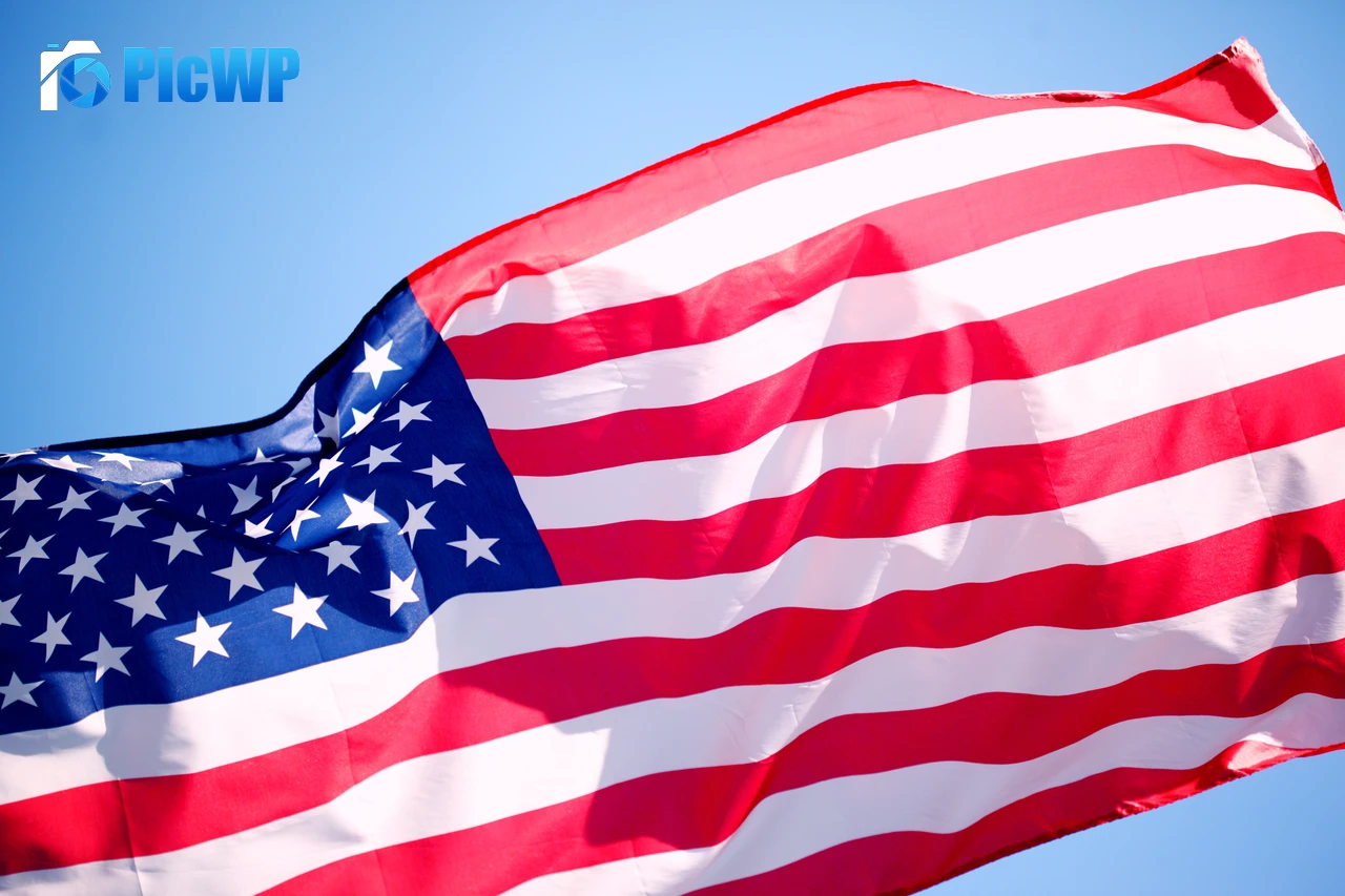 Flag of USA American flag 6K PC Wallpaper