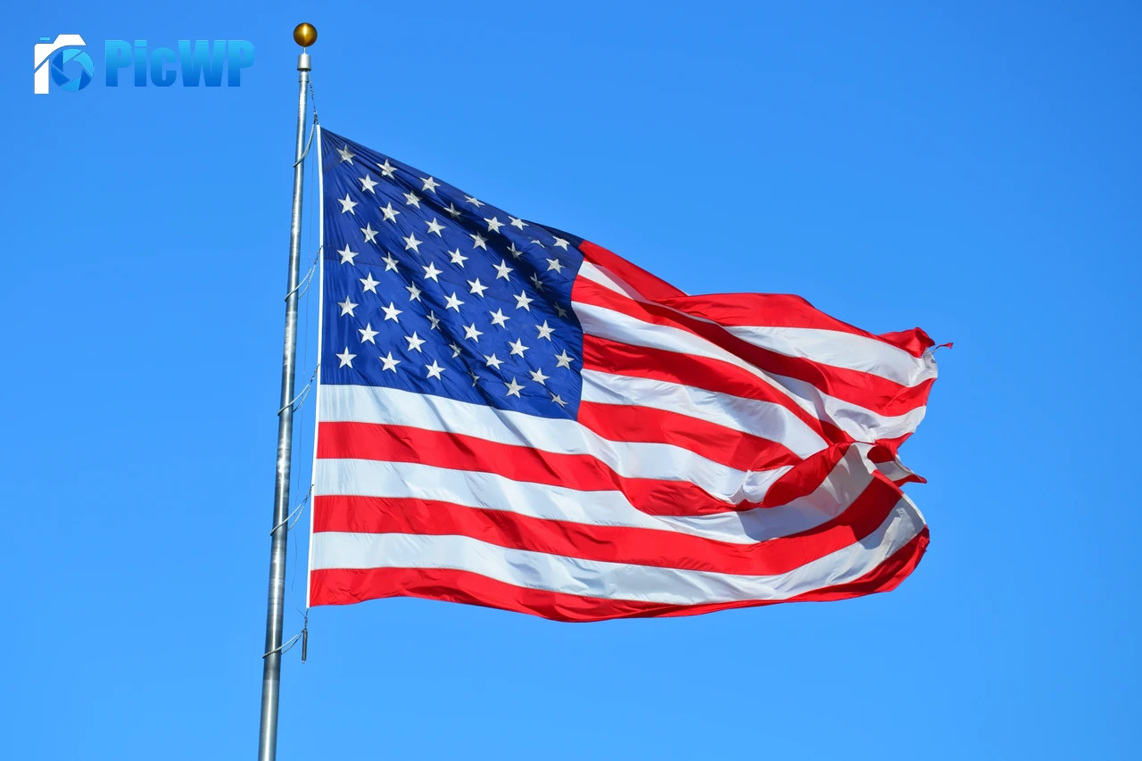 Flag of USA 5K PC Wallpaper