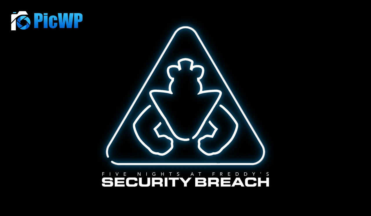 FNAF: Security Breach AMOLED 6K PC Wallpaper