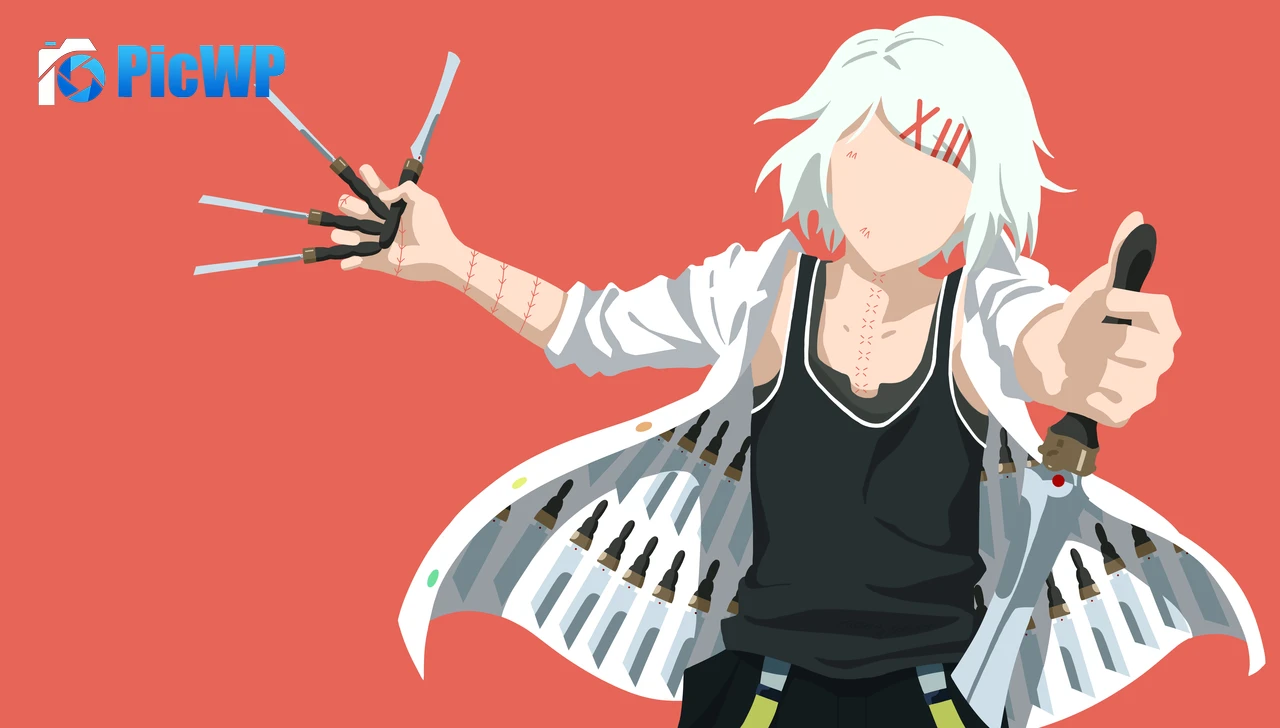 Juuzou Suzuya Tokyo Ghoul 8K PC Wallpaper