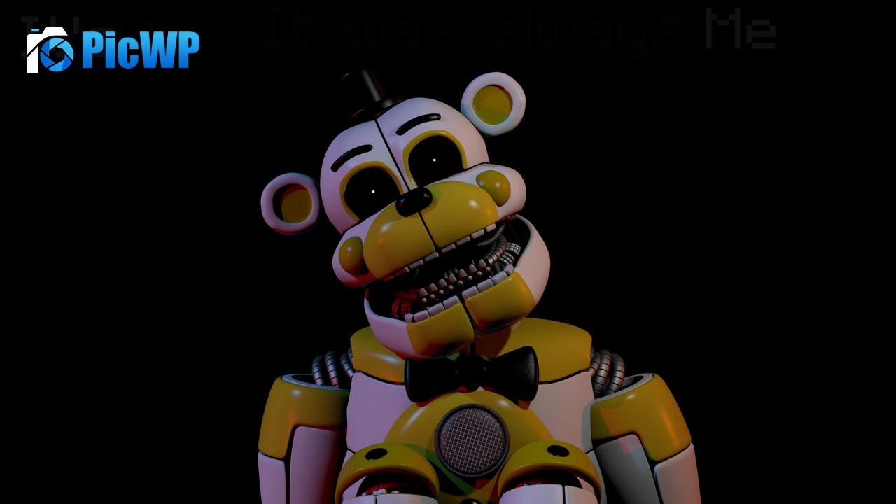 Freddy Fazbear FNAF: Sister Location 6K PC Wallpaper