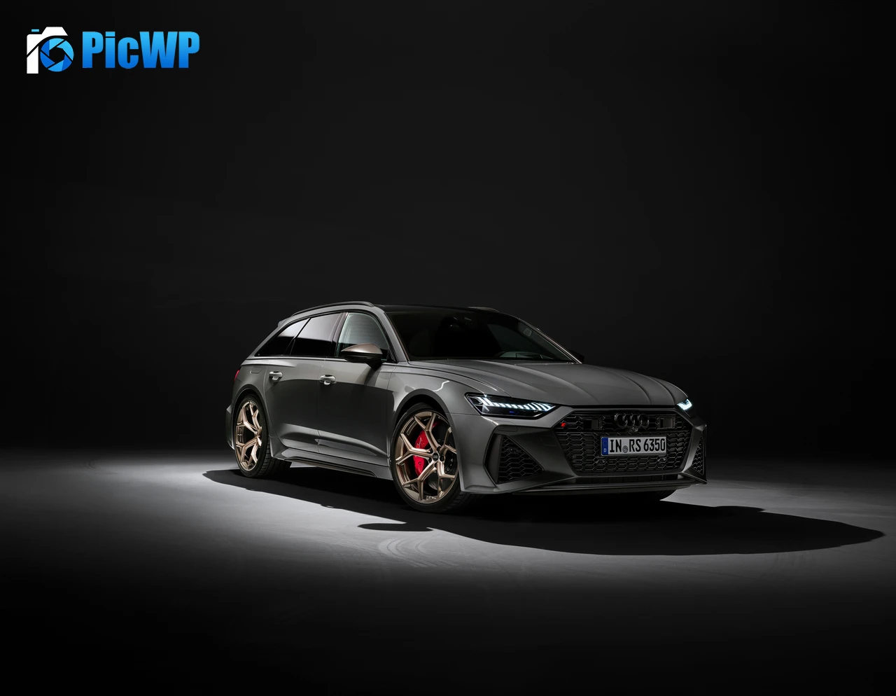 Audi RS 6 Avant performance 6K PC Wallpaper