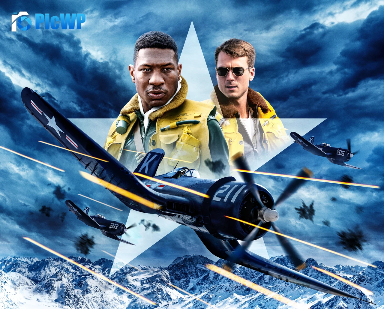 Devotion Glen Powell 8K PC Wallpaper