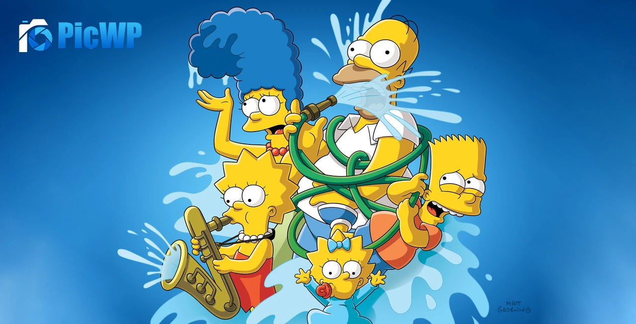 The Simpsons Homer Simpson 5K PC Wallpaper