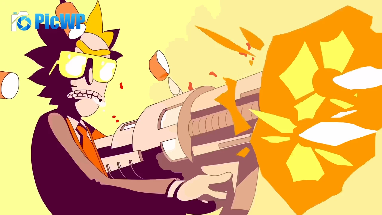 Rick Sanchez Rick and Morty 8K PC Wallpaper