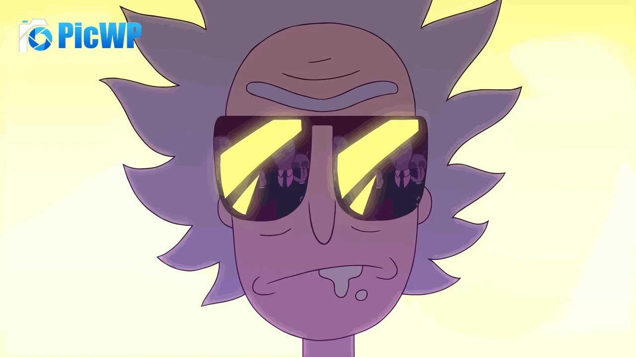 Rick Sanchez Run the Jewels 8K PC Wallpaper