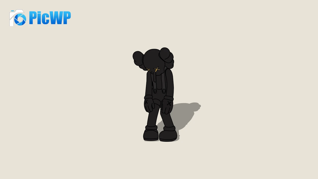 KAWS Small Lie Kaws alone 6K PC Wallpaper
