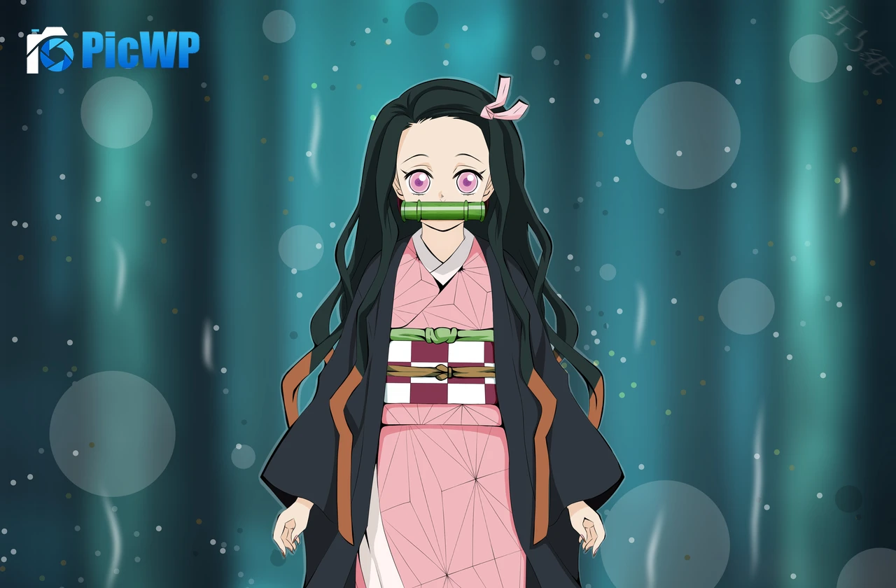 Nezuko Kamado 5K PC Wallpaper