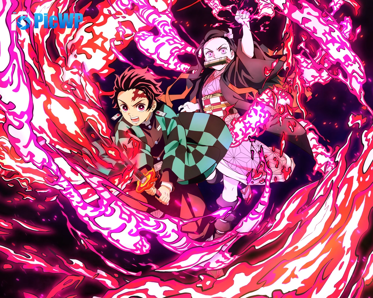 Demon Slayer Kimetsu no Yaiba 4K 5K PC Wallpaper