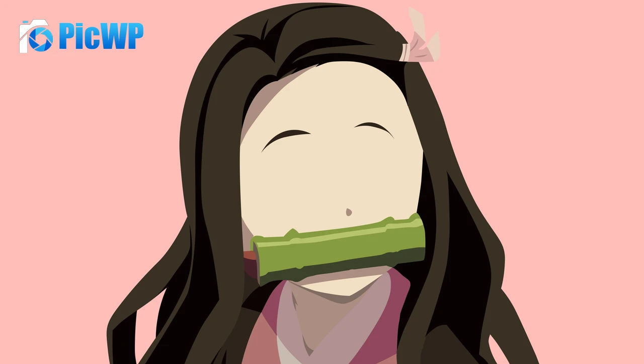 Nezuko Kamado Faceless 6K PC Wallpaper
