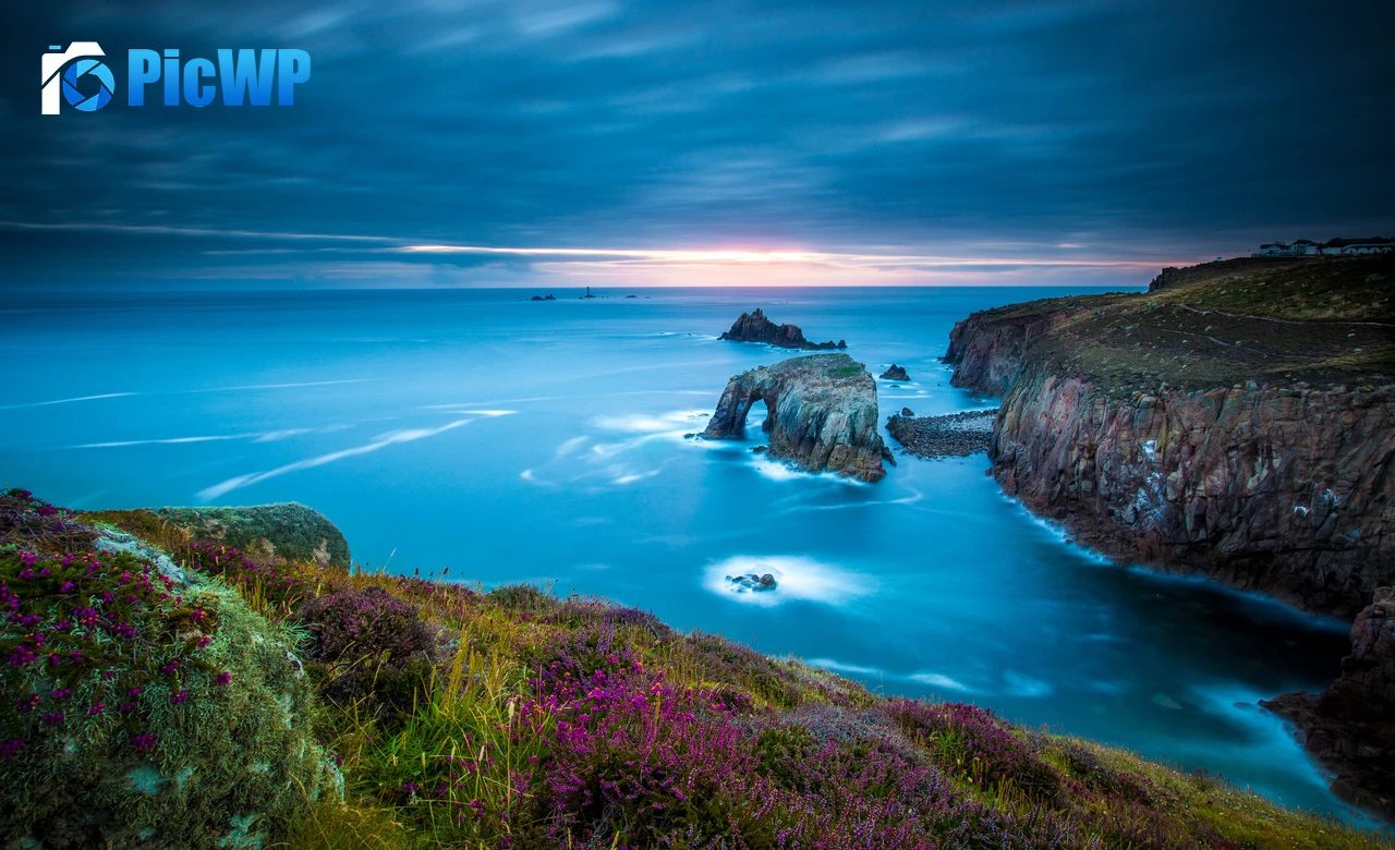 Celtic Sea Atlantic Ocean 6K PC Wallpaper