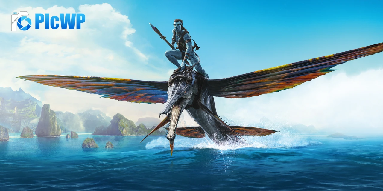 Jake Sully Avatar: The Way of Water 9K PC Wallpaper