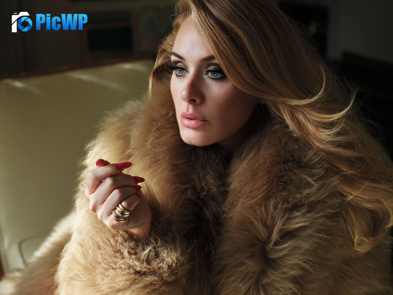 Adele ELLE 5K PC Wallpaper