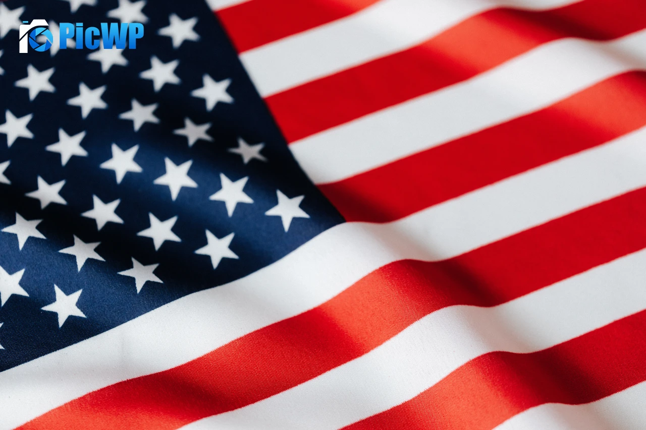 American flag United States flag 7K PC Wallpaper