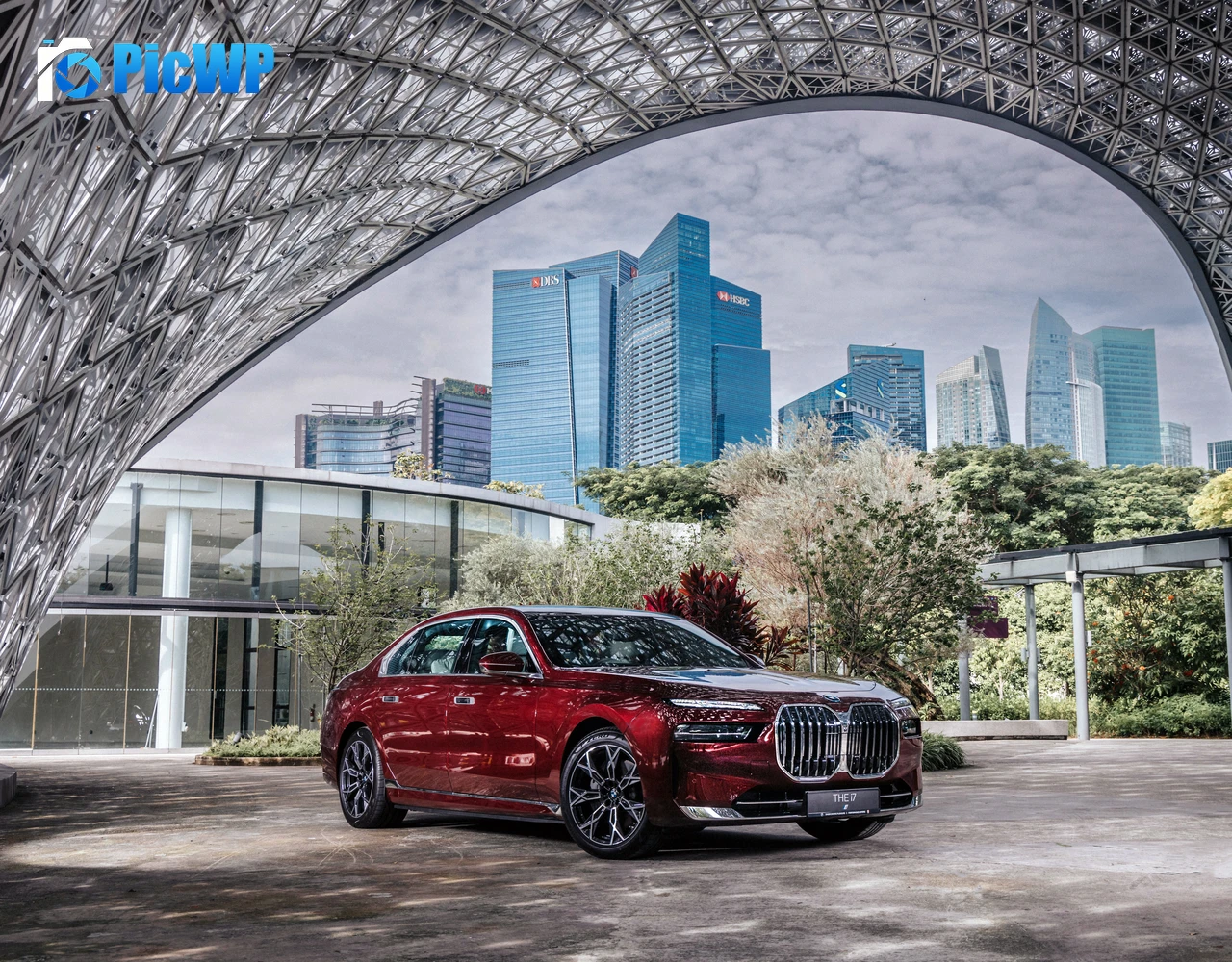 BMW 7 Series BMW 735i 4K PC Wallpaper