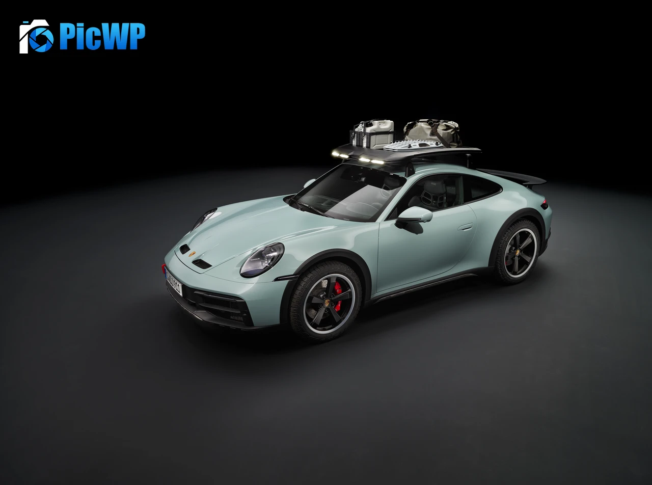 Porsche 911 Dakar Sports cars 9K PC Wallpaper