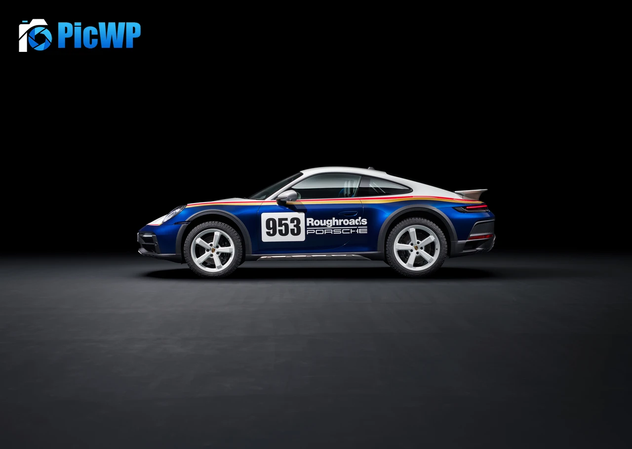 Porsche 911 Dakar Rallye Design Package 8K PC Wallpaper